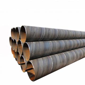 Helical Pipe Spiral Welded Steel Pipe