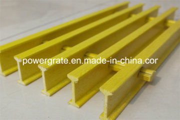 Fiberglass FRP/GRP Plastic Grating Pultruded Grating