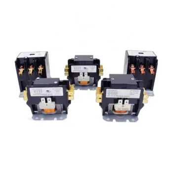 Mini 63 Amp 220V Contactor with 25A Rating: High-Quality Electrical Control Solution