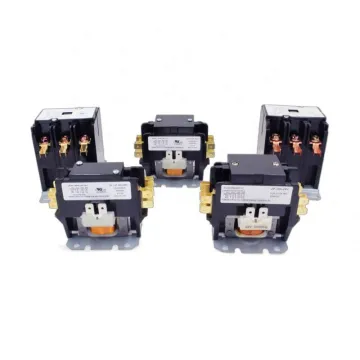 Mini 63 Amp 220V Contactor with 25A Rating: High-Quality Electrical Control Solution