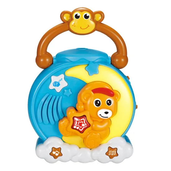 Shantou Sensory Toys: Baby Night Sleeping Musical Toys with Flashlight Projector and White Noise Sound Machine for Kids