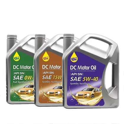 SAE 5W-40 Fully Synthetic Automotive Engine Oil