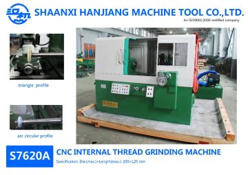 HJMTC S7620A Internal Thread Grinding Machine