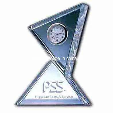 Big Ben Crystal Clock, High Quanlity Glass Clock (KS14031)