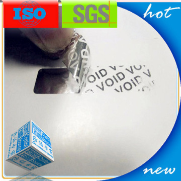 Void Hologram Tamper Evident Labels