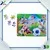 Good quality paper puzzle 3d puzzle paper house