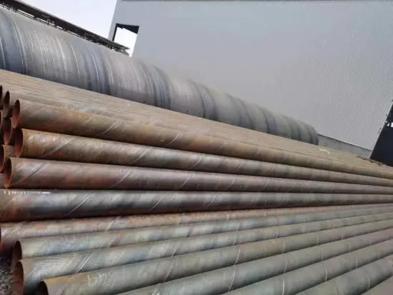 ASTM JIS DIN GB Standard Spiral Steel Pipe