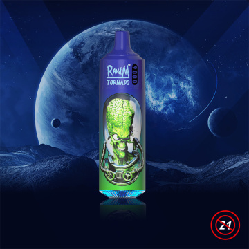 Blackcurrant menthol RandM Vapes 9000