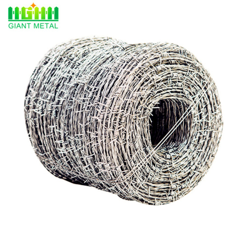 Harga Terbaik Hot Dipped Galvanized Barbed Wire