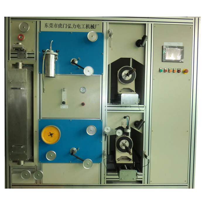 Máquina de extrusión de cable de fibra óptica de fibra φ50mm PBT