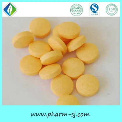 New Product Health Care Product Vc Vitamin & Calcium Tablet Health Care Product OEM
