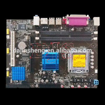 LGA775/DDR3 Desktop Motherboard GS45 With IDE Support Core 2 Duo / Core 2 Quad/Xeon 1333Mhz Dual Core 771 CPU