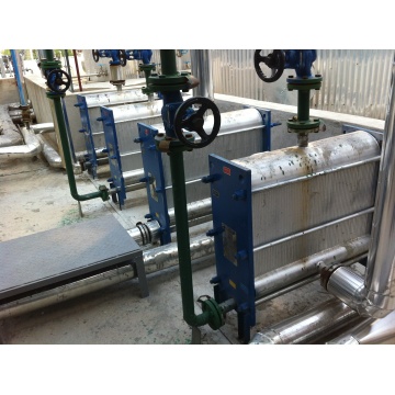 Square Fully Welded Plate Heat Exchanger