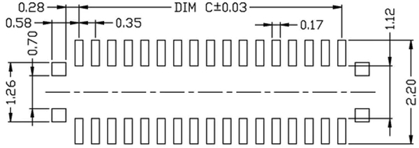 Board to Board Connector 0.7mm