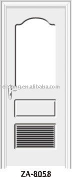 PVC door, bathroom door, interior door