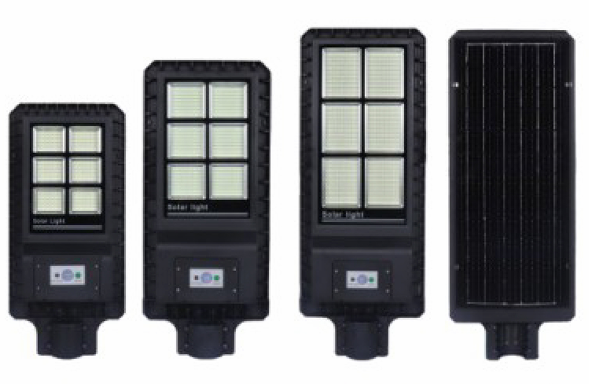 GY all in one solar street lights