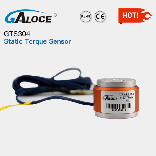 Small Size Double Flange Static Torque Sensor Transducer