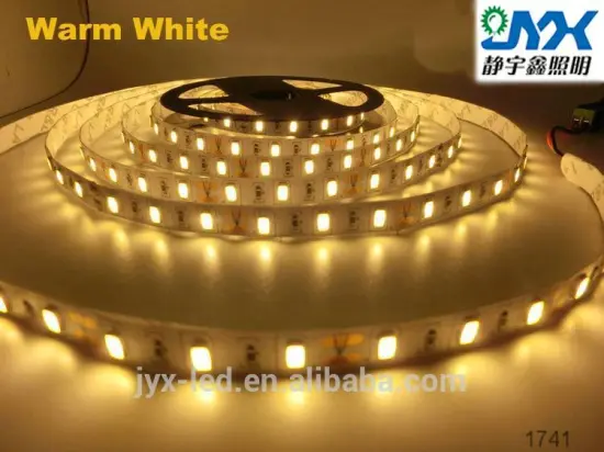 Korea 60LED/m smd LED stripe 2000lm/m SSC 5630 LEDs 4000K