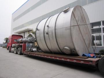Stainless Steel Lined Anticorrosive Storage Tank