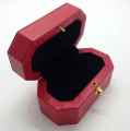 Özel Tasarım Ucuz kırmızı deri depolama çantası kutusu