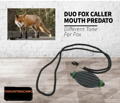 Effective Outdoor Hunting Whistle Fox Caller