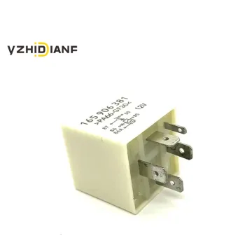 12V Relay 165906381 Auto Engine Control Unit Wiring for Audi A4, VW Passat, Corrado