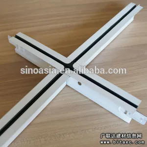 Suspended Grooved Ceiling T-bar