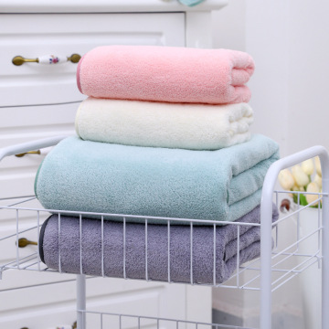 Wholesale Thick Super Soft Microfiber Coral Velvet Towels for Salons and Spas