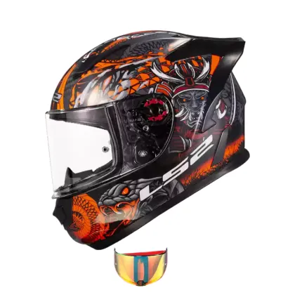 LS2 FF801 Carbon Fiber Motorcycle Helmet