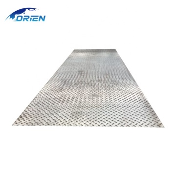 Factory Direct 4ftx8ft & 5ftx10ft Diamond Plate Sheets: Q235b SS400 Checkered Carbon Metal in Hot Sale