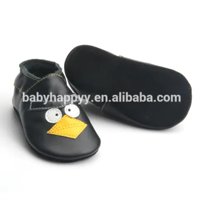 Wholesale soft sheep skin boys shoes comfortable baby shoes