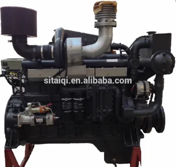 Shangchai Sdec Sc15g Series Marine Engine 280-330kw