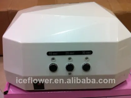 2016 hot sale nail LED lamp,bloc blanc ongle