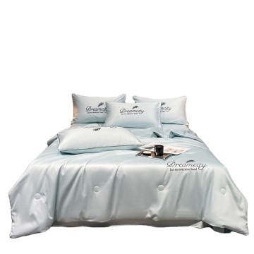 Gewaschener Eisseide Sommer Cool Quilt Bettdecke - Großhandel heißer Verkauf