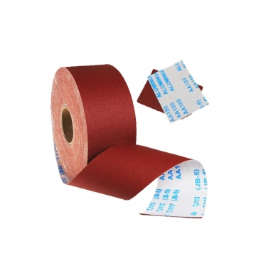 JB-5 65m*115mm Aluminum Oxide 40#-400# 400 Grit Sandpaper Roll for Wood and Wall Grinding