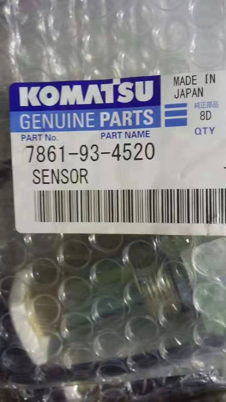 Sensor 7861-93-4520 for KOMATSU HD605-7R