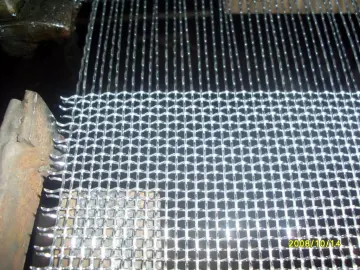 Crimped wire mesh/Stainless steel wire mesh