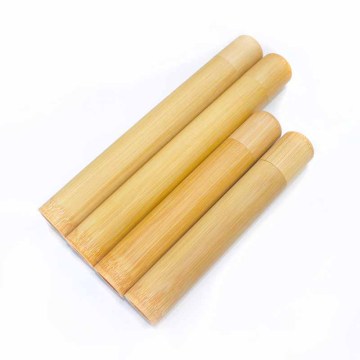 Bamboo Toothbrush Travel Case/Holder