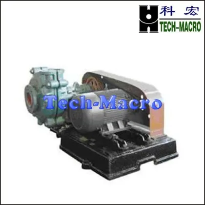 Centrifugal light duty ceramic slurry acid pump series L(R) for potash fertilizer plant