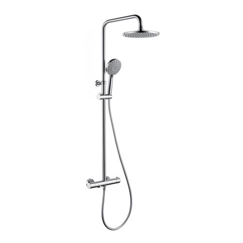 Wall Mounted Thermostatic Bath Shower Mixer