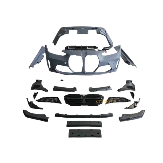 BMW 4 Series G22 G80 G82 M4 Body Kit Full Set: Front Bumper, Rear Bumper, Side Skirts & Exhaust Tips 2021-2022