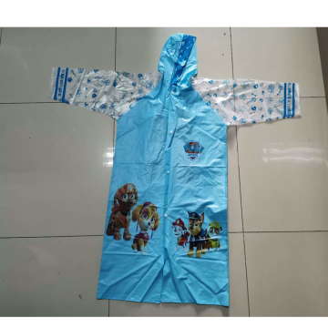PVC Rain Coat For Kids