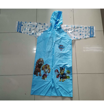 Cappotto antipioggia in PVC per bambini