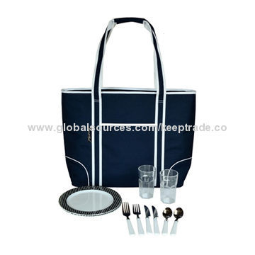 Insulated Cooler Tote for Two