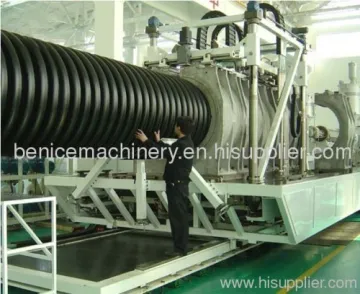 Double Wall Corrugated Pipe Extrusion Machinery 