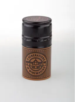 Aluminum Bottle Screwcap 30x60mm