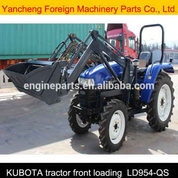 KUBOTA tractor front loading LD954-QS /wheel tractor
