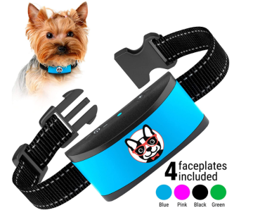 Dog Training No Shock Bark Collar