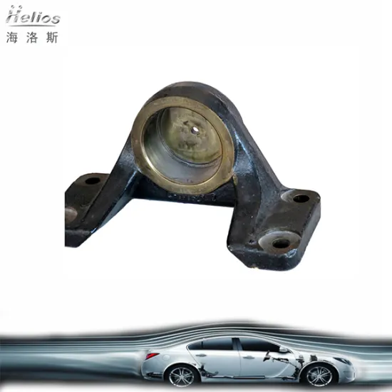 Clay sand cast iron auto steering system spare parts pillow block bearing