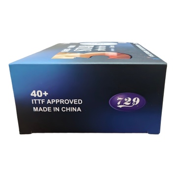 729 pelota de tenis de mesa de la amistad con costura de 3 estrellas